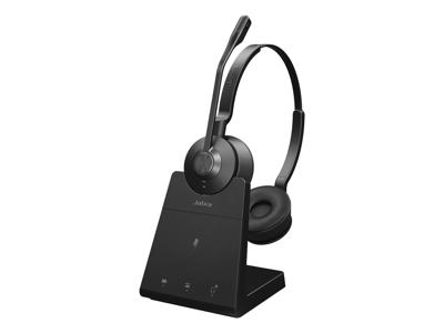 Jabra Engage 45 SE Headset Trådløs Kontor/Callcenter Sort