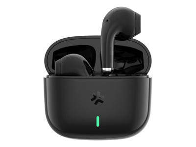 Celly TIPS1BK hovedtelefoner/headset Trådløs I ørerne Opkald/musik USB Type-C Sort, Hvid