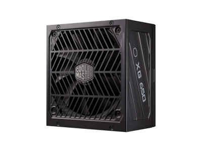 Cooler Master XG650 Platinum enhed til strømforsyning 650 W 24-pin ATX ATX Sort