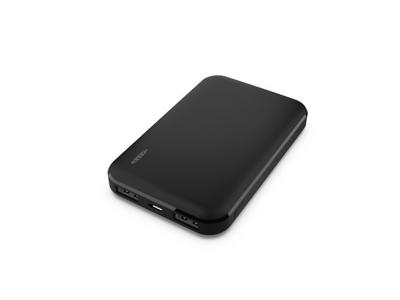 eSTUFF ES641040 powerbank Lithium polymer (LiPo) 5000 mAh Sort