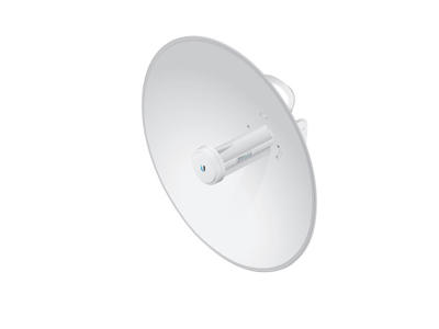 Ubiquiti PowerBeamAC Gen2, 5 GHz Netværksgentager 400 Mbit/s Hvid