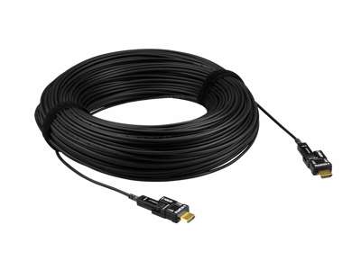 ATEN VE7835 HDMI-kabel 100 m HDMI Type D (Micro) Sort