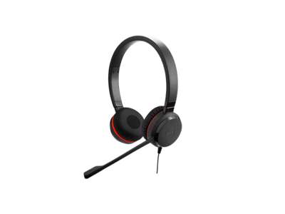 Jabra 14401-21 hovedtelefoner/headset Ledningsført Kontor/Callcenter Sort