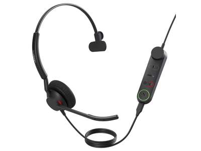 Jabra 5093-299-2219 hovedtelefoner/headset Ledningsført Kontor/Callcenter USB Type-A Sort