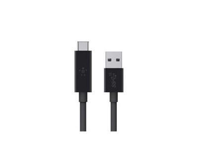 Belkin USB-A - USB-C, 0.9m USB-kabel USB 3.2 Gen 2 (3.1 Gen 2) 0,9 m USB A USB C Sort