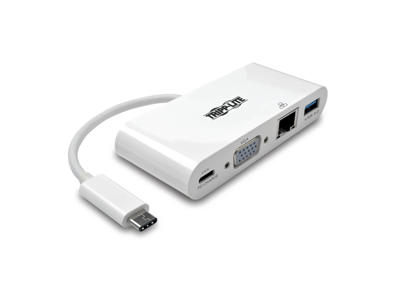 Tripp Lite U444-06N-VGU-C USB grafisk adapter 1920 x 1080 pixel Hvid