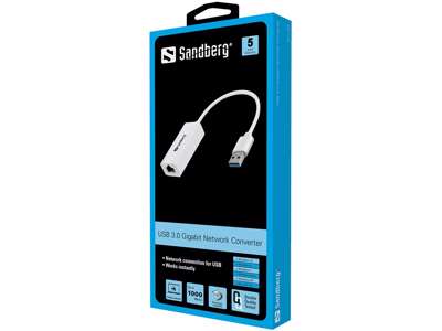 Sandberg USB3.0 Gigabit Network Adapter