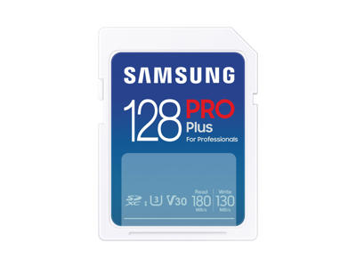 Samsung PRO Plus MB-SD128S 128 GB SDXC UHS-I Klasse 10