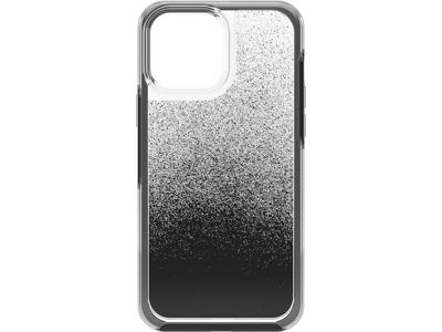 OtterBox Symmetry Clear mobiltelefon etui 17 cm (6.7") Cover Sort, Transparent