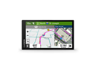 Garmin DEZL LGV610 MT-D EU navigator Fastgjort 15,2 cm (6") TFT Berøringsskærm 176 g Sort