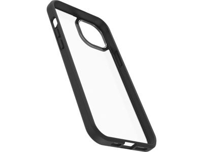 OtterBox React mobiltelefon etui 17 cm (6.7") Cover Sort, Transparent