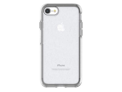 OtterBox Symmetry Clear mobiltelefon etui 11,9 cm (4.7") Cover Sølv, Transparent