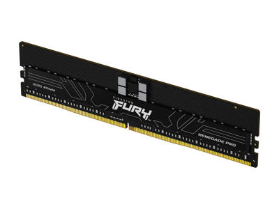 Kingston Technology FURY 32 GB 6400 MT/s DDR5 ECC Reg CL32 DIMM Renegade Pro EXPO