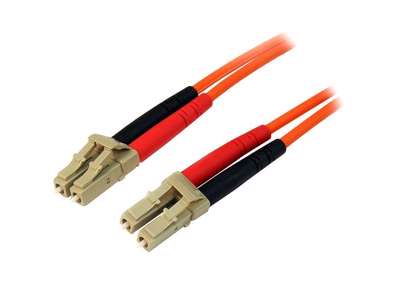 StarTech.com 50FIBLCLC3 InfiniBand og fiberoptisk kabel 3 m LC Orange