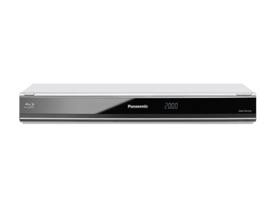 Panasonic DMR-PWT535 Blu-Ray afspiller 3D Sølv