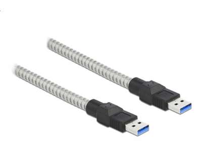 DeLOCK 86775 USB-kabel USB 3.2 Gen 1 (3.1 Gen 1) 1 m USB A Sølv