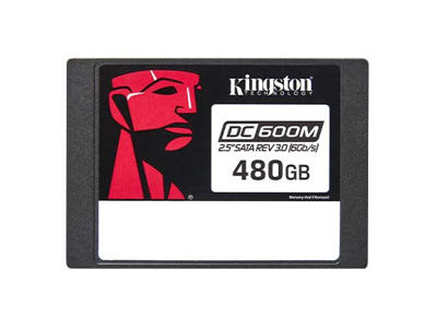 Kingston Technology 480G DC600M (blandet brug) 2,5" Enterprise SATA SSD