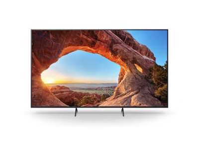 Sony FWD-85X85J skilte display Digital fladpaneldisplay 2,16 m (85") LED Wi-Fi 560 cd/m² 4K Ultra HD Sort Android 10