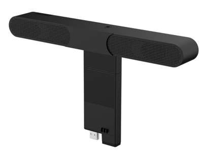 Lenovo 4XD1J05151 SoundBar højttaler Sort 2.0 kanaler 4 W