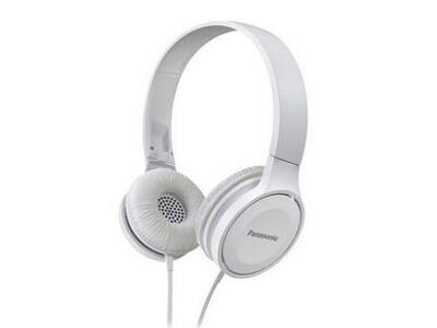 Panasonic RP-HF100E Hovedtelefoner Ledningsført Headset Opkald/musik Hvid