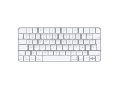 Apple Magic tastatur Universel USB + Bluetooth QWERTY Spansk Hvid