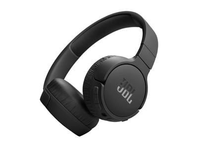 JBL Tune 670 NC Headset Kabel & trådløs Opkald/musik USB Type-C Bluetooth Sort