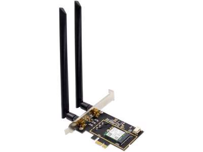 Microconnect MC-PCIE-INT7260DUAL netværkskort Bluetooth 3000 Mbit/s