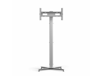 SMS Smart Media Solutions Icon FH T 2000 EU SLV skærmbeslag og -stativer 190,5 cm (75") Gulv Aluminium, Sølv