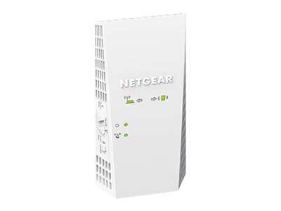 NETGEAR EX6250 Netværksgentager Hvid 10, 100, 1000 Mbit/s