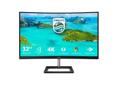 Philips E Line 328E1CA/00 LED display 80 cm (31.5") 3840 x 2160 pixel 4K Ultra HD LCD Sort