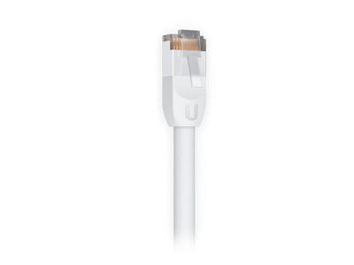 Ubiquiti UACC-CABLE-PATCH-OUTDOOR-3M-W netværkskabel Hvid Cat5e S/UTP (STP)