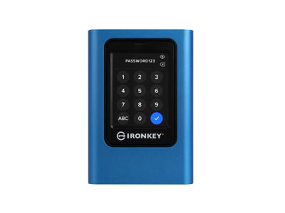 Kingston Technology IronKey 7680GB Vault Privacy 80 XTS-AES 256-bit krypteret ekstern SSD