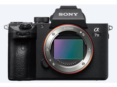 Sony α 7 III MILC krop 24,2 MP CMOS 6000 x 4000 pixel Sort