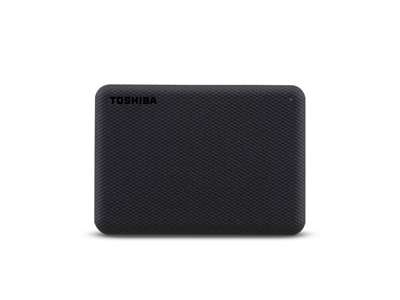 Toshiba Canvio Advance ekstern harddisk 1 TB 2.5" USB Type-A 2.0/3.2 Gen 1 (3.1 Gen 1) Sort