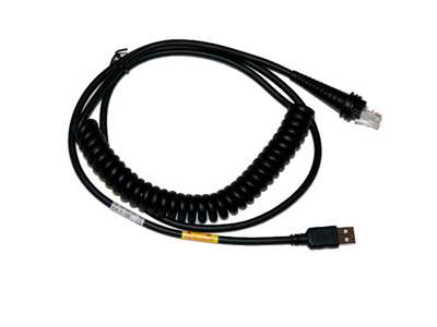 Honeywell CBL-503-500-C00 serielkabel Sort 5 m USB A LAN