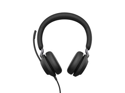 Jabra 24089-999-899 hovedtelefoner/headset Ledningsført Kontor/Callcenter USB Type-C Bluetooth Sort