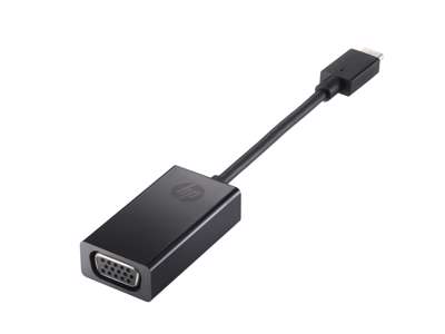 HP 4SH06AA USB grafisk adapter Sort