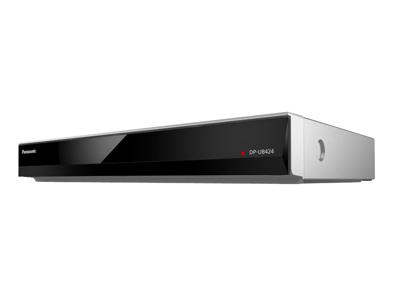 Panasonic DP-UB424 Blu-Ray afspiller 3D Sølv