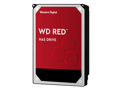 Western Digital Red harddisk 6 TB 5400 rpm 256 MB 3.5" Serial ATA III