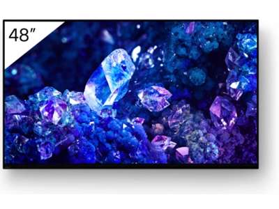 Sony FWD-48A90K skilte display 121,9 cm (48") OLED Wi-Fi 4K Ultra HD Sort Android 10