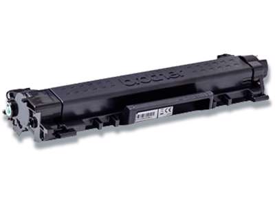 Toner, TN2410, Black-sort, 1.200 sider, Brother 