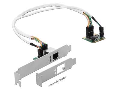 DeLOCK 95265 netværkskort Intern Ethernet 1000 Mbit/s