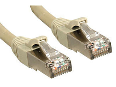 Lindy 45581 netværkskabel Grå 0,5 m Cat6 SF/UTP (S-FTP)