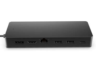 HP universel USB-C-hub med flere porte