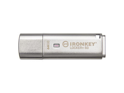 Kingston Technology IronKey 64 GB IKLP50 AES USB med 256 bit kryptering