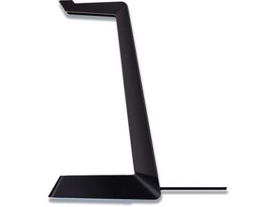 Headset Stand with Qi, USB, RGB, Fourze Ember