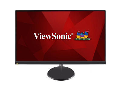 Viewsonic VX Series VX2785-2K-MHDU LED display 68,6 cm (27") 2560 x 1440 pixel Quad HD Sort