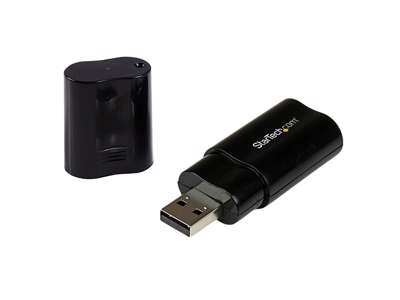 StarTech.com ICUSBAUDIOB lydkort USB