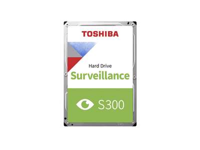 Toshiba S300 Surveillance harddisk 1 TB 5700 rpm 64 MB 3.5" Serial ATA III