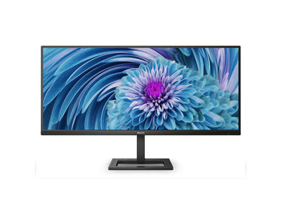 Philips E Line 346E2LAE/23 LED display 86,4 cm (34") 3440 x 1440 pixel Wide Quad HD LCD Sort